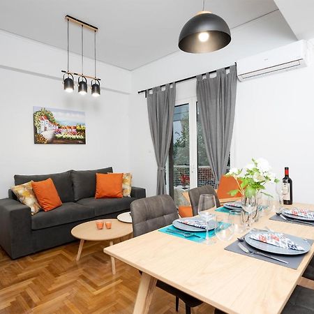 Athensblues Paleo Faliro Flisvos Marina 1 Bedroom Flat Zewnętrze zdjęcie
