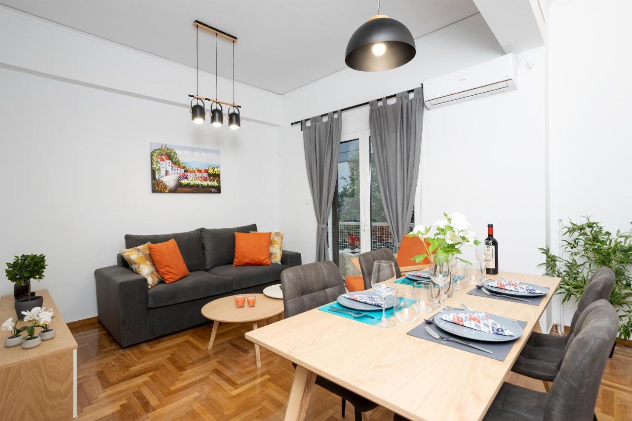 Athensblues Paleo Faliro Flisvos Marina 1 Bedroom Flat Zewnętrze zdjęcie