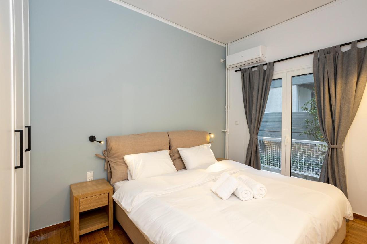 Athensblues Paleo Faliro Flisvos Marina 1 Bedroom Flat Zewnętrze zdjęcie