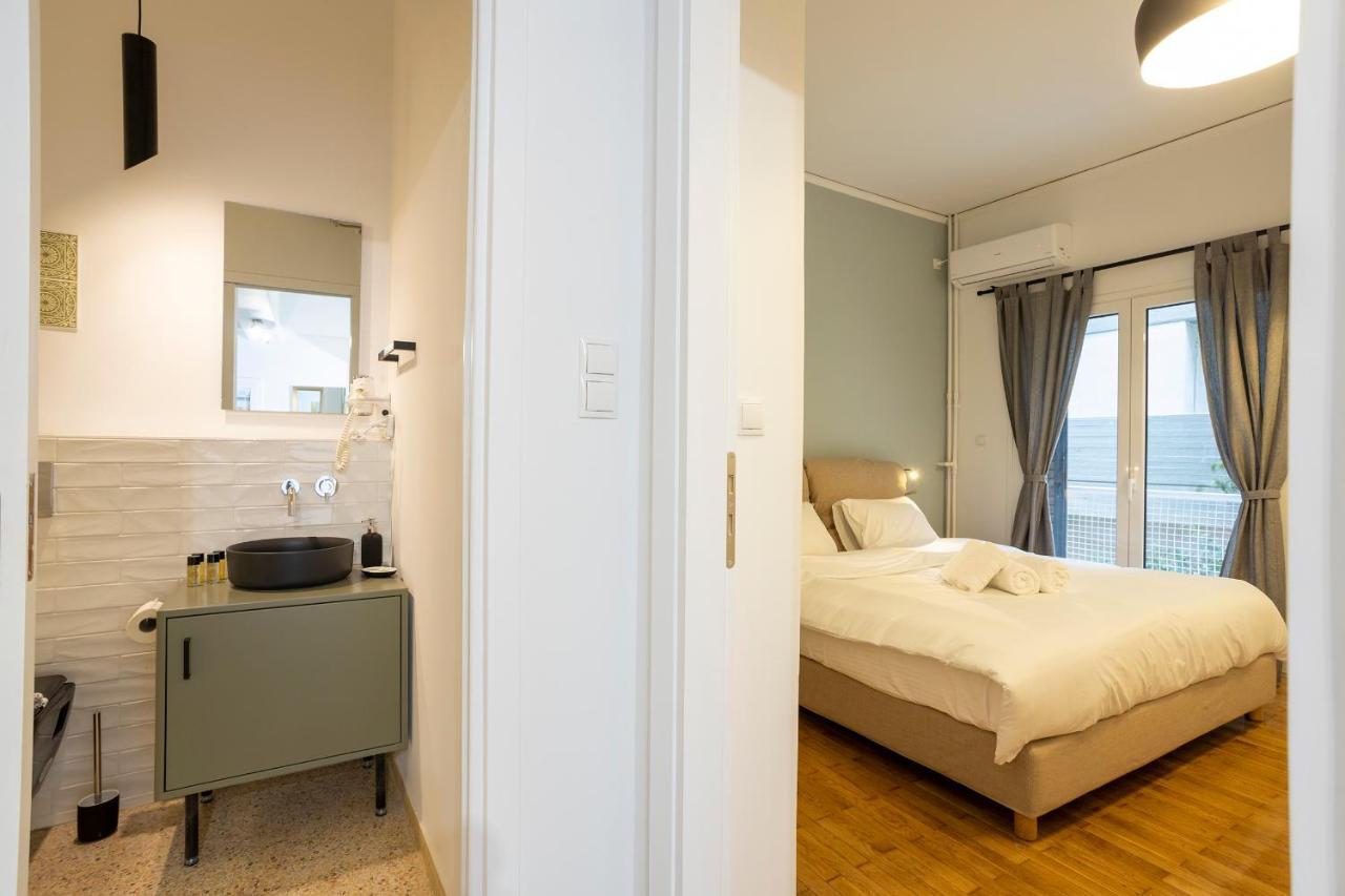 Athensblues Paleo Faliro Flisvos Marina 1 Bedroom Flat Zewnętrze zdjęcie
