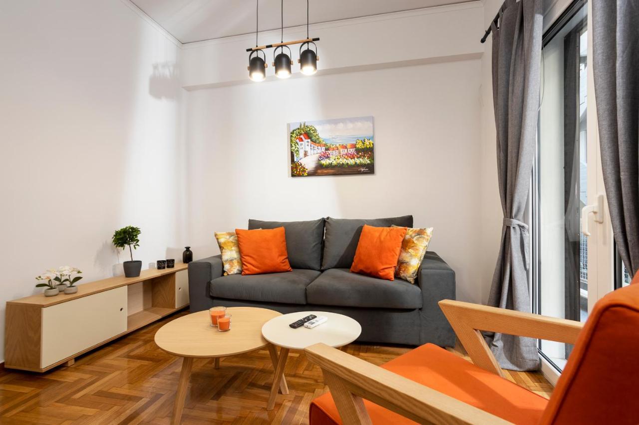 Athensblues Paleo Faliro Flisvos Marina 1 Bedroom Flat Zewnętrze zdjęcie