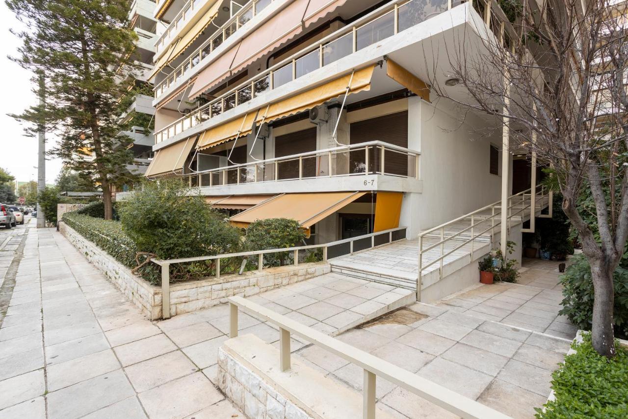 Athensblues Paleo Faliro Flisvos Marina 1 Bedroom Flat Zewnętrze zdjęcie