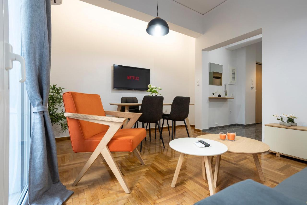 Athensblues Paleo Faliro Flisvos Marina 1 Bedroom Flat Zewnętrze zdjęcie