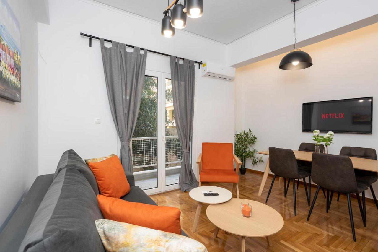 Athensblues Paleo Faliro Flisvos Marina 1 Bedroom Flat Zewnętrze zdjęcie