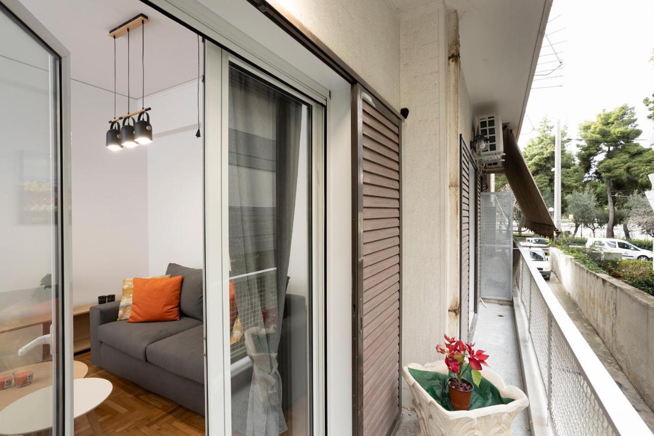 Athensblues Paleo Faliro Flisvos Marina 1 Bedroom Flat Zewnętrze zdjęcie