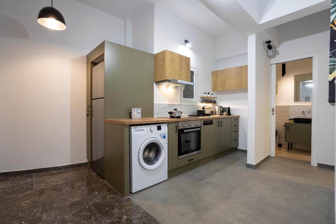 Athensblues Paleo Faliro Flisvos Marina 1 Bedroom Flat Zewnętrze zdjęcie